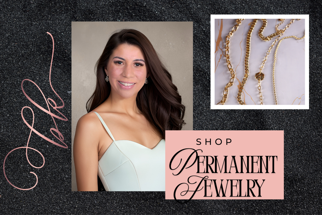 Black Diamond Permanent Jewelry