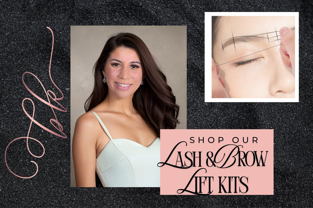 lash lift & brow lamination products