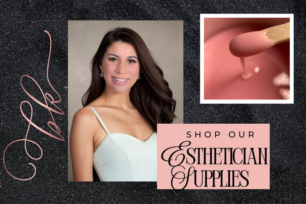 esthetician tools and supplies