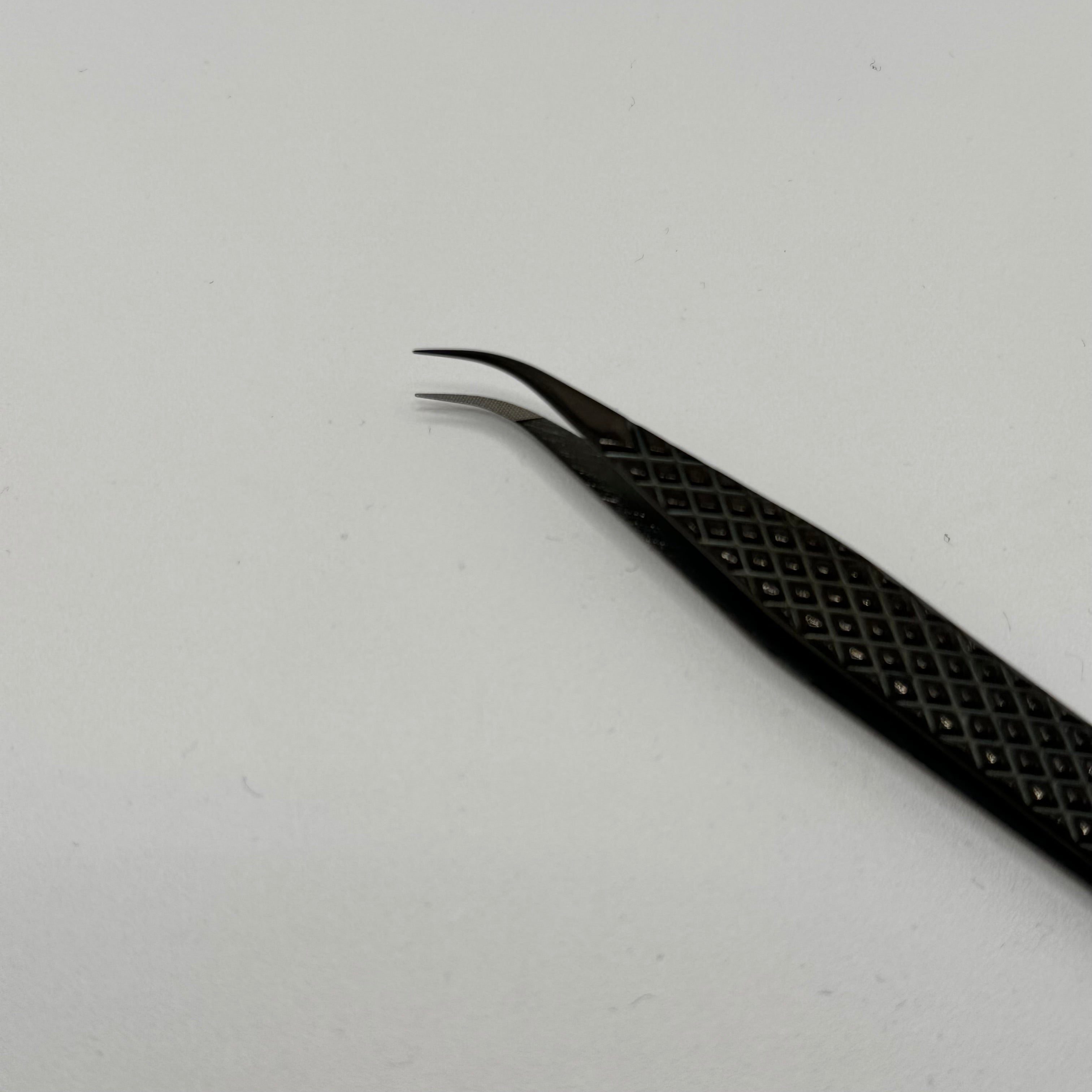 mini curved boot tweezer