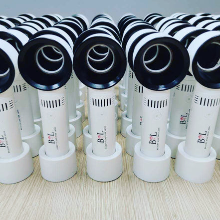 BEAUTY AND THE LASH - blade less lash fan - bkeyelashes