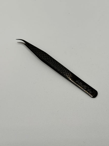 mini curved boot tweezer