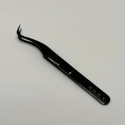mega curved boot tweezer - bkeyelashes