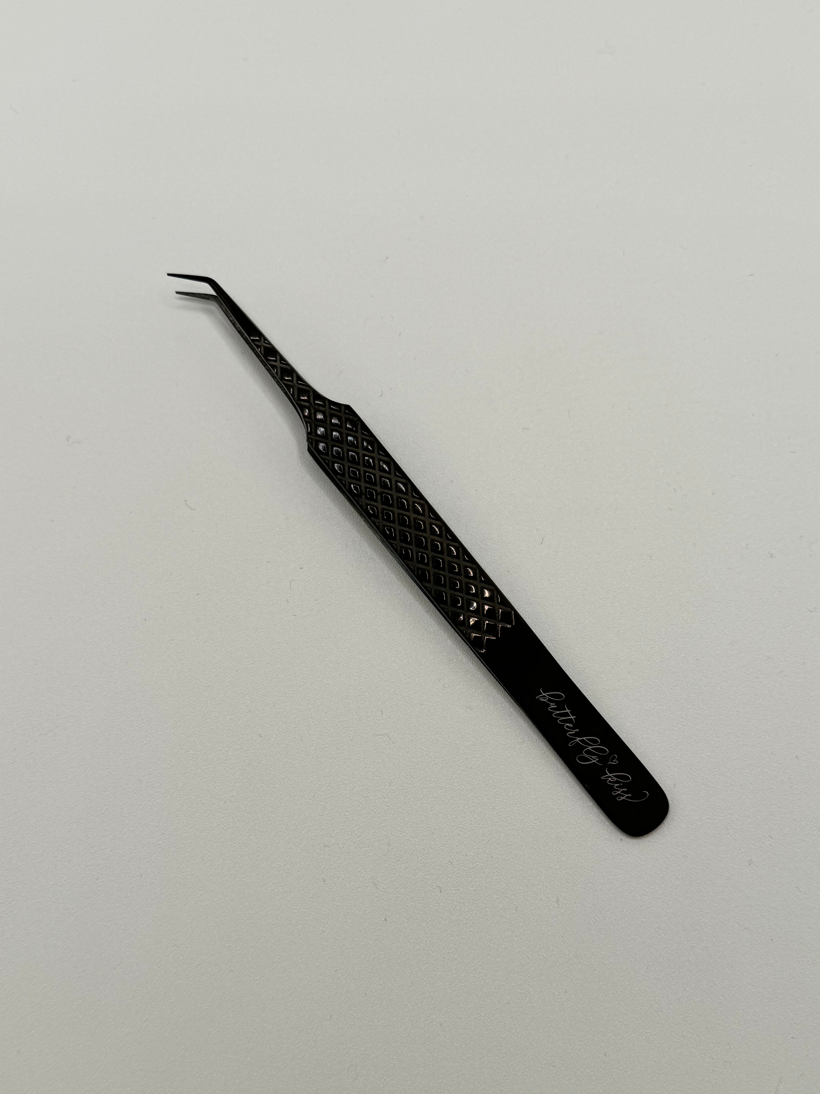 45 degree tweezer