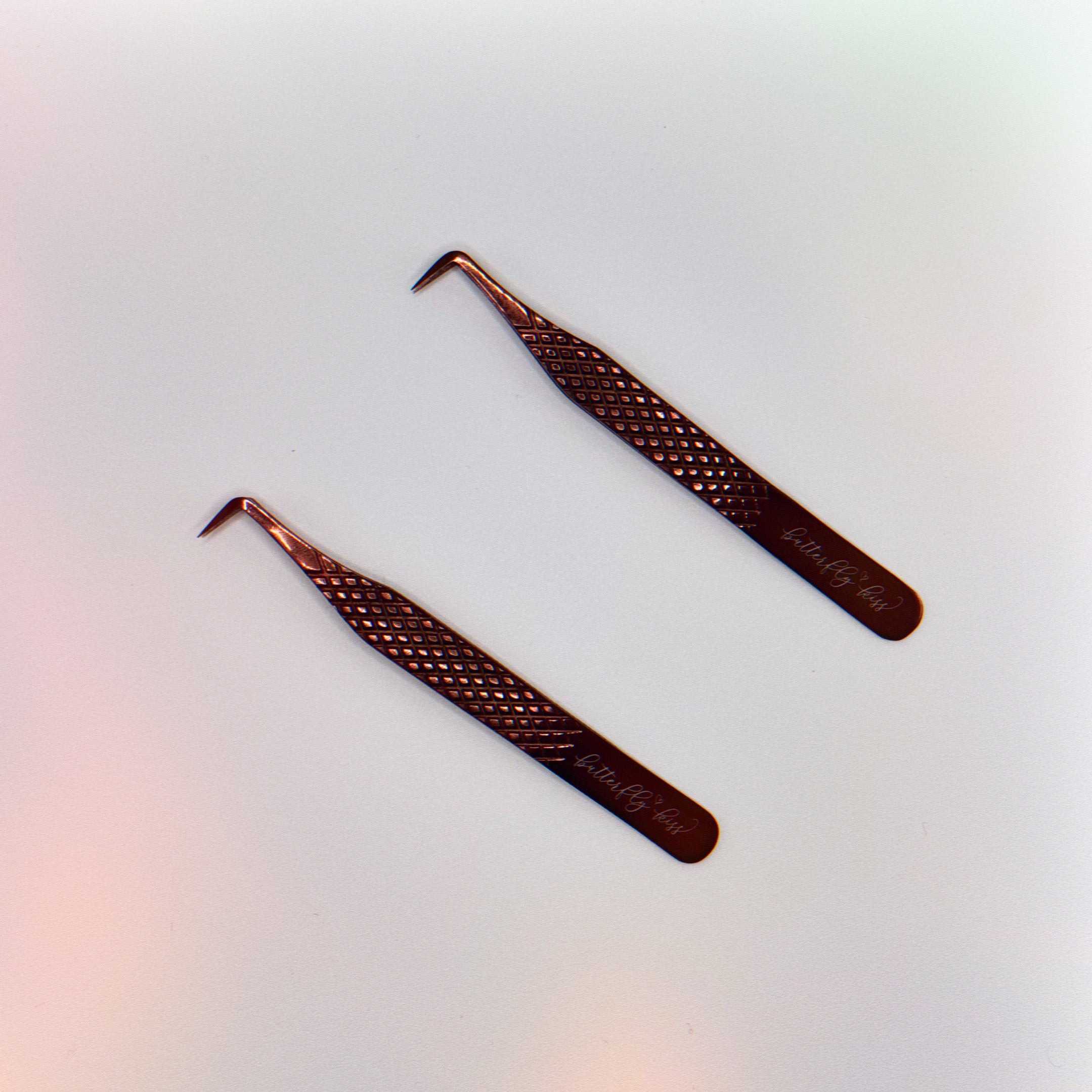 lefty tweezer - bkeyelashes