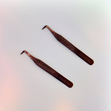 lefty tweezer - bkeyelashes