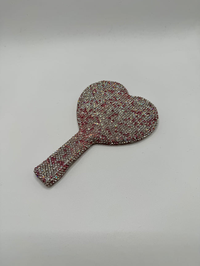 rhinestone mirror - bkeyelashes