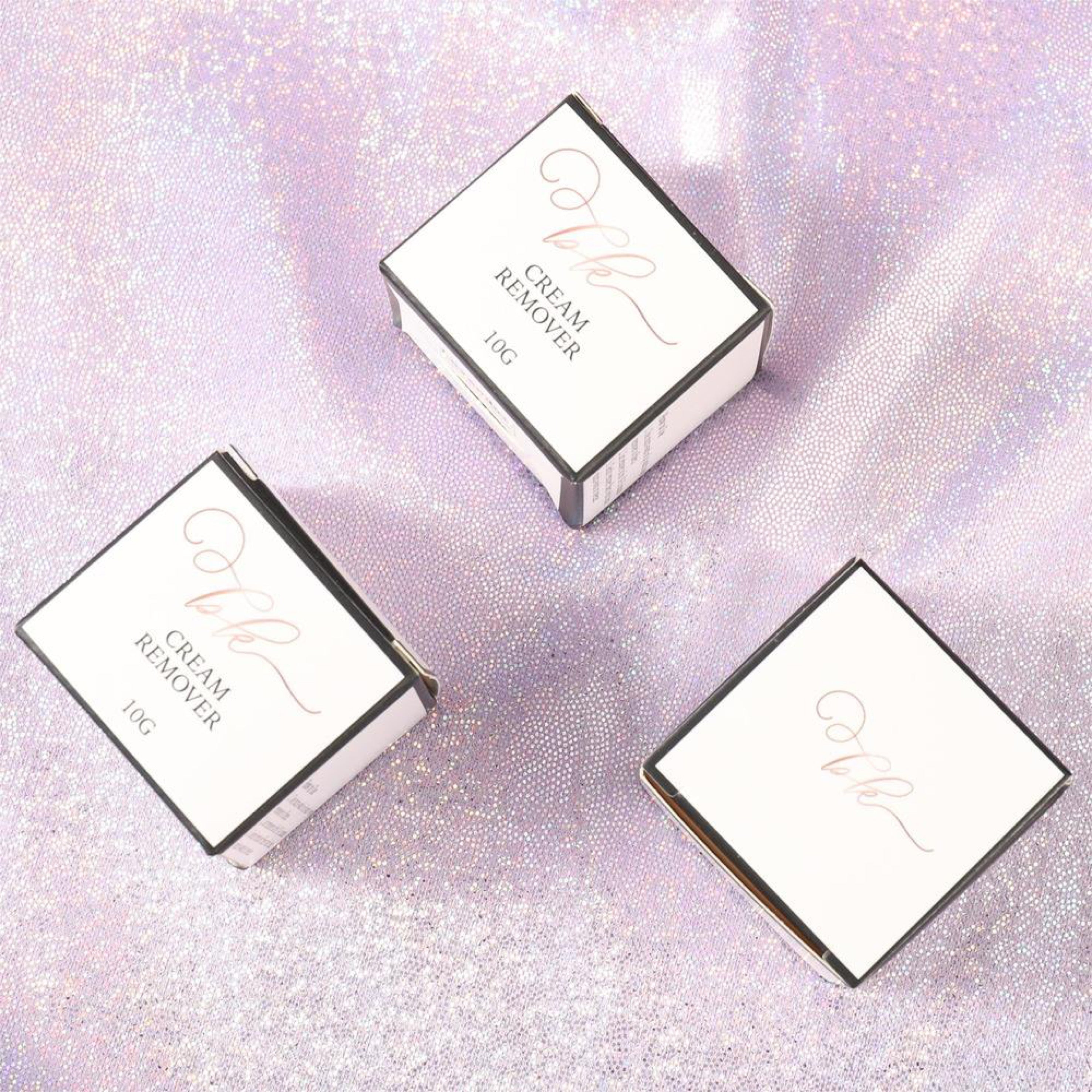 cream remover - bkeyelashes