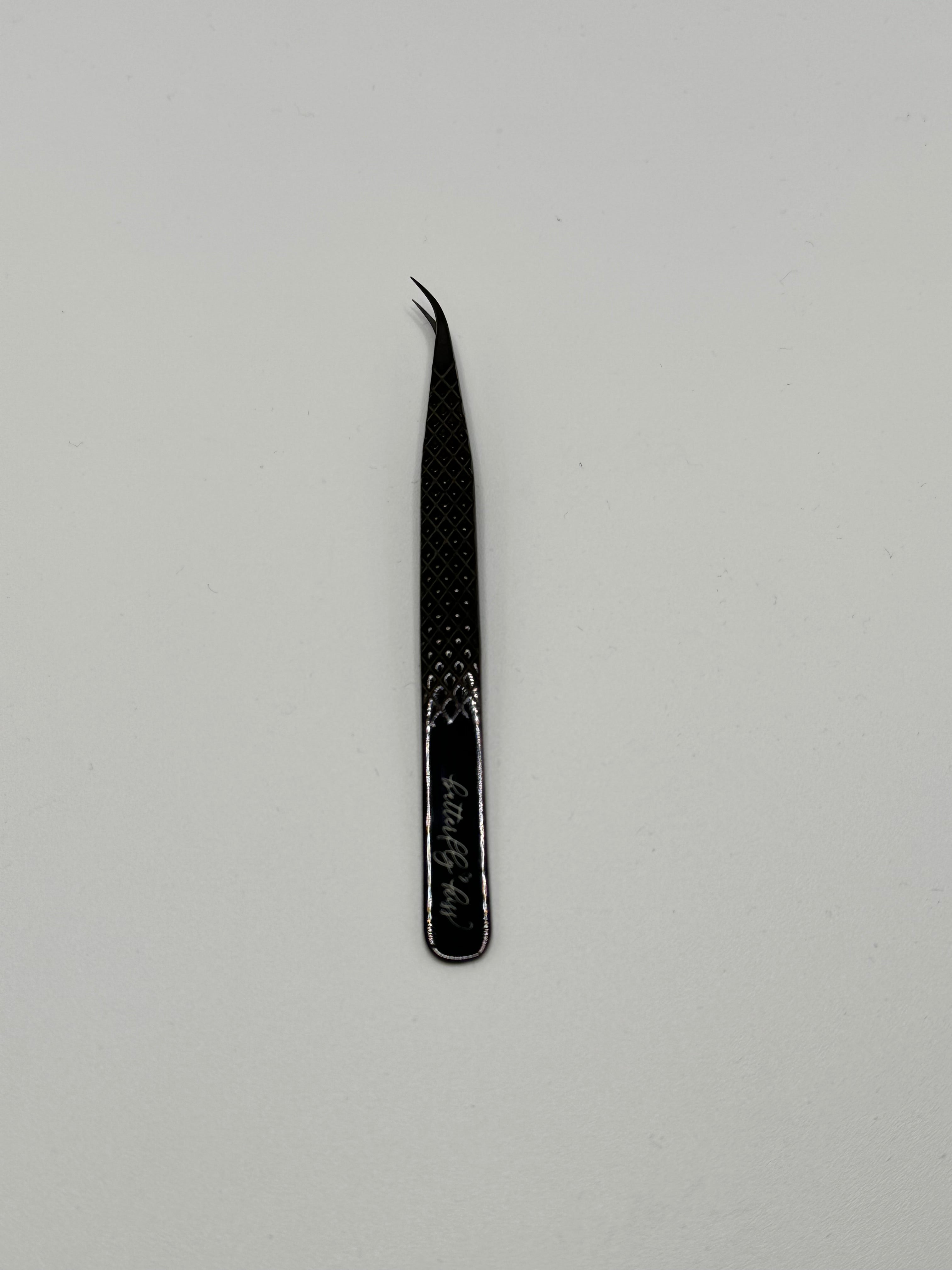 mini curved boot tweezer
