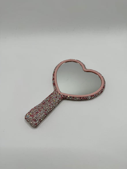 rhinestone mirror - bkeyelashes
