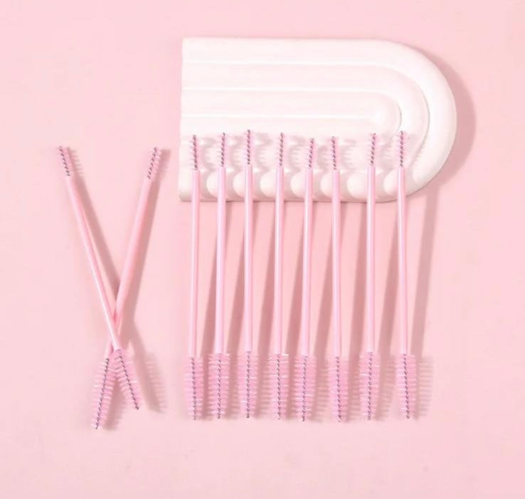 dual head mascara wand - spoolie - bkeyelashes