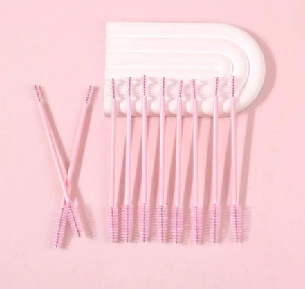 dual head mascara wand - spoolie - bkeyelashes