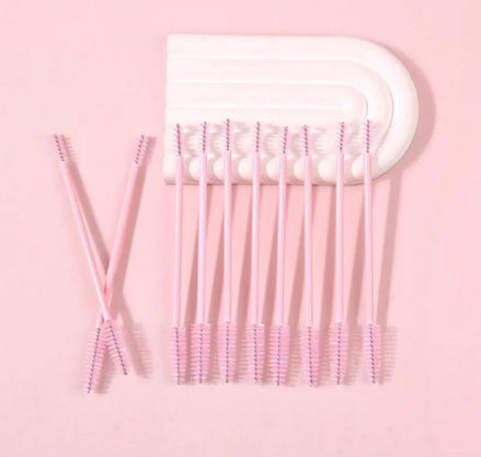 dual head mascara wand - spoolie - bkeyelashes