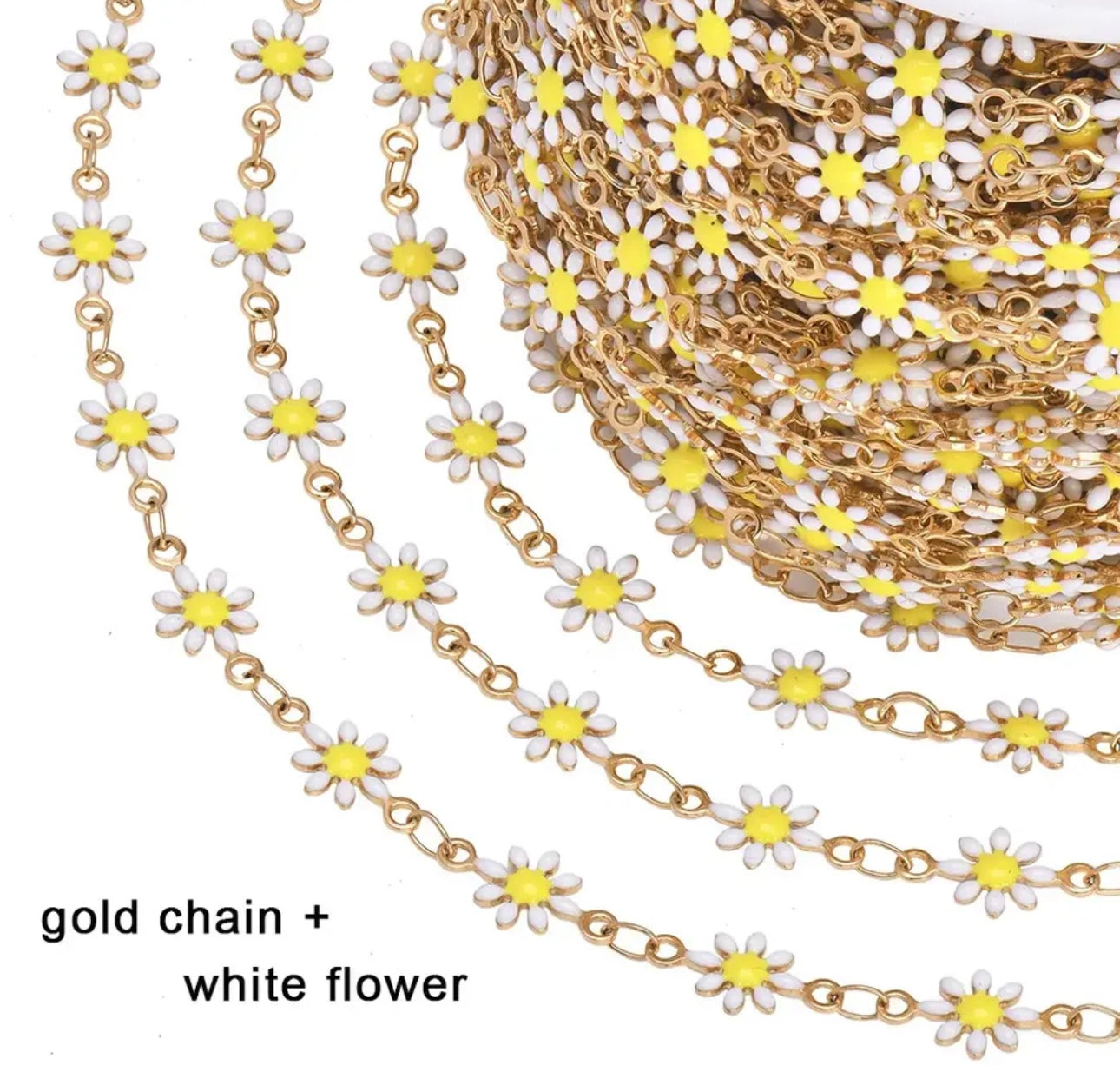 stainless steel flower chain