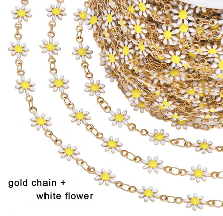 stainless steel flower chain