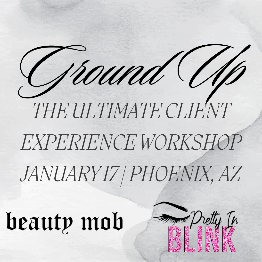 GROUND UP: The Ultimate Client Experience Workshop & Goal Setting for 2026 – January 17