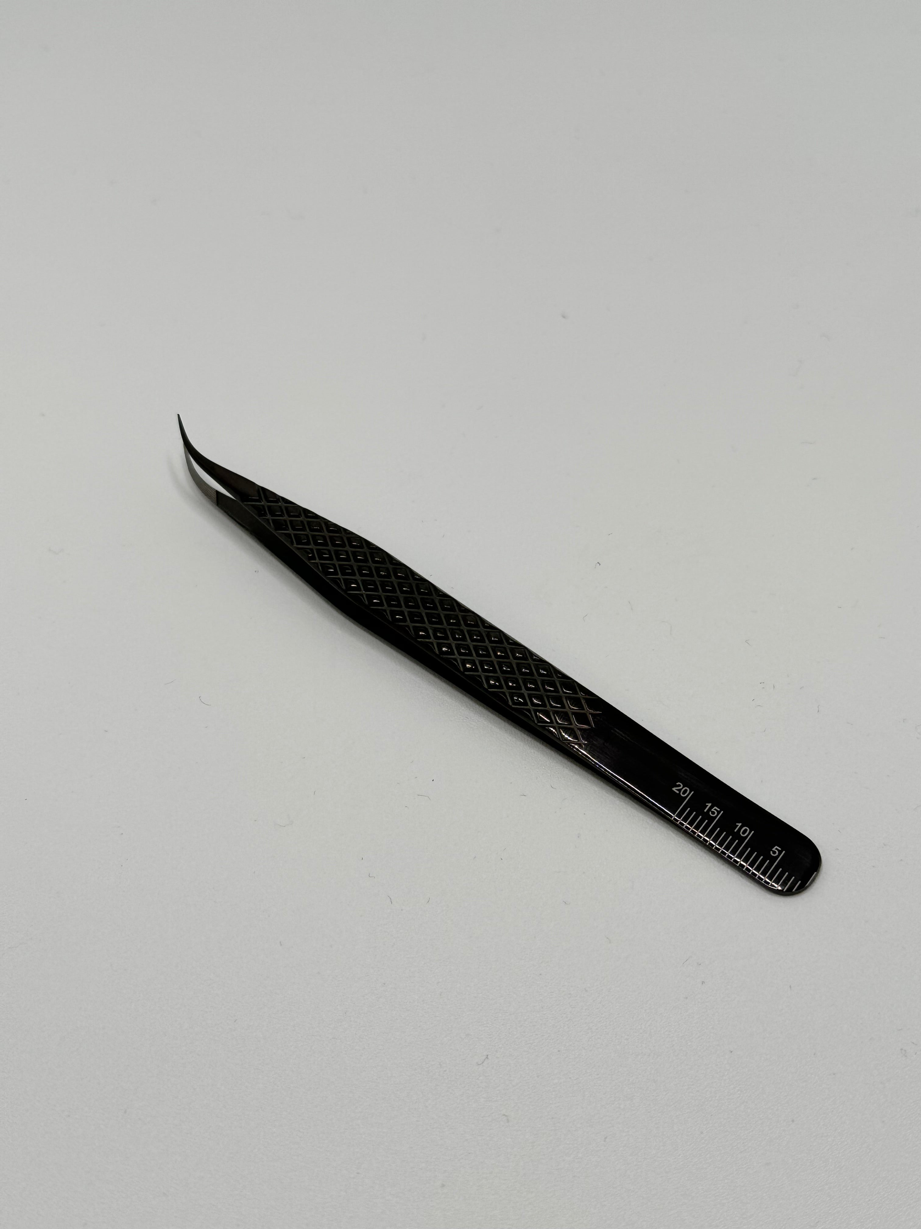 mini curved boot tweezer