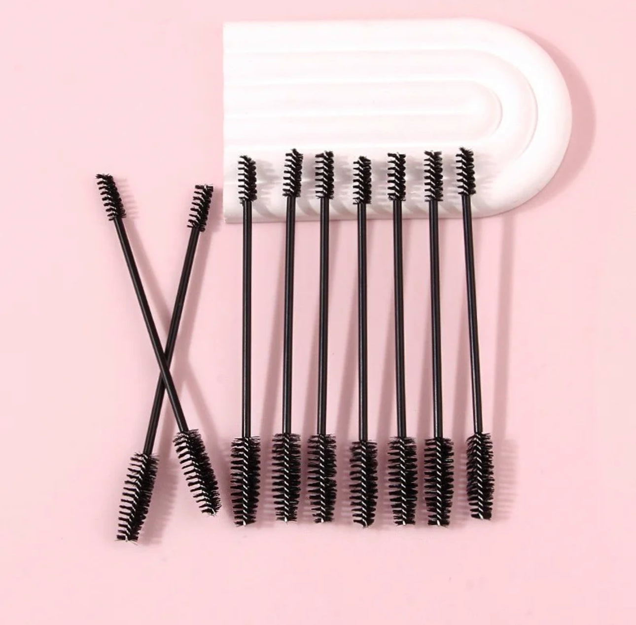 dual head mascara wand - spoolie