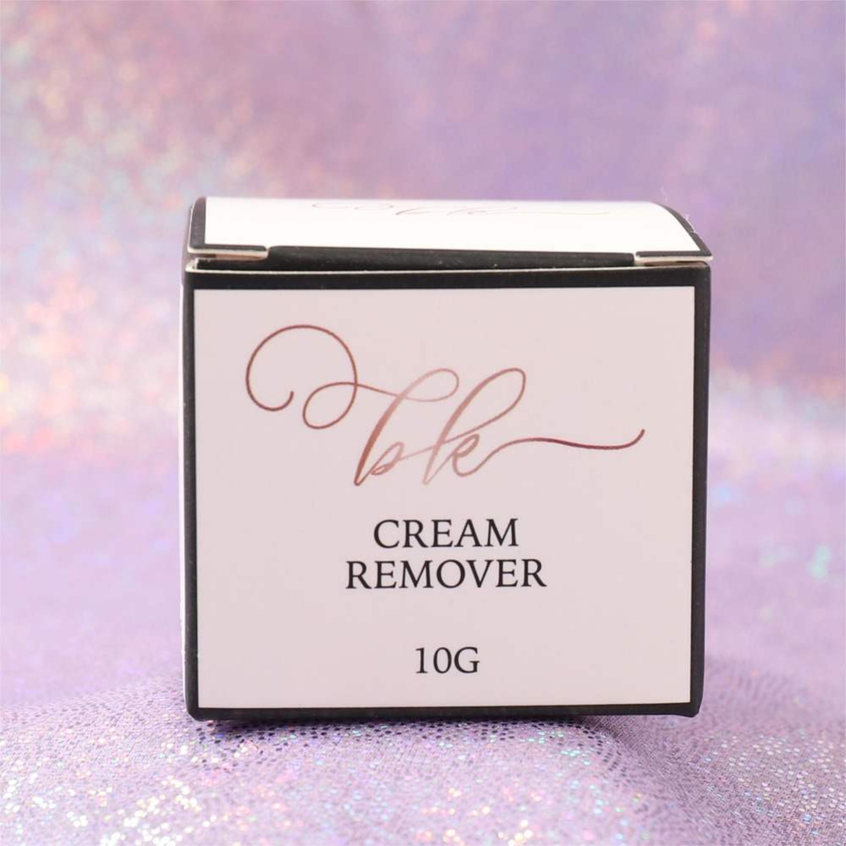 cream remover - bkeyelashes