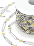 stainless steel flower chain