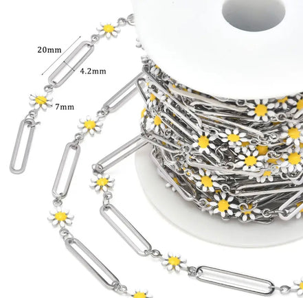 stainless steel flower chain