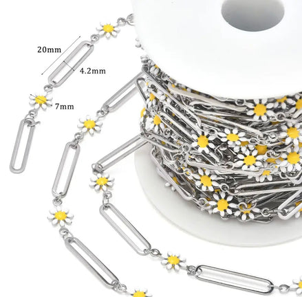 stainless steel flower chain