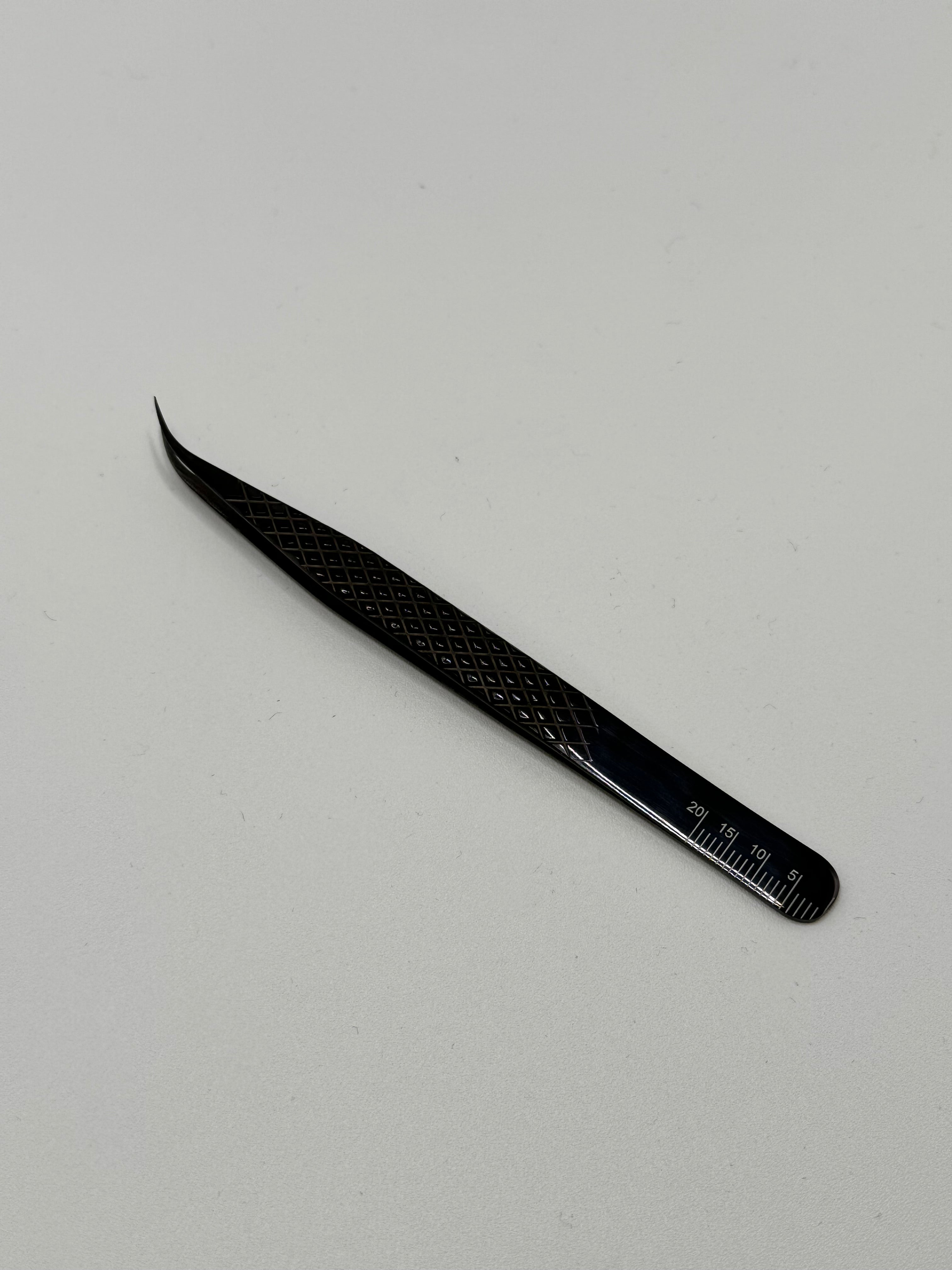 mini curved boot tweezer