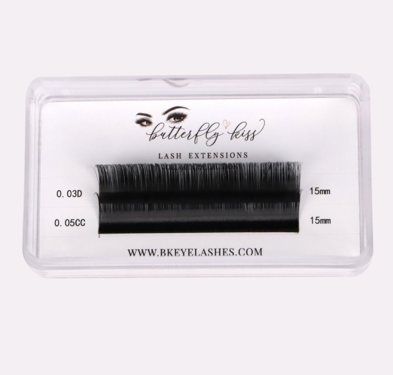 Sample Lash Tray