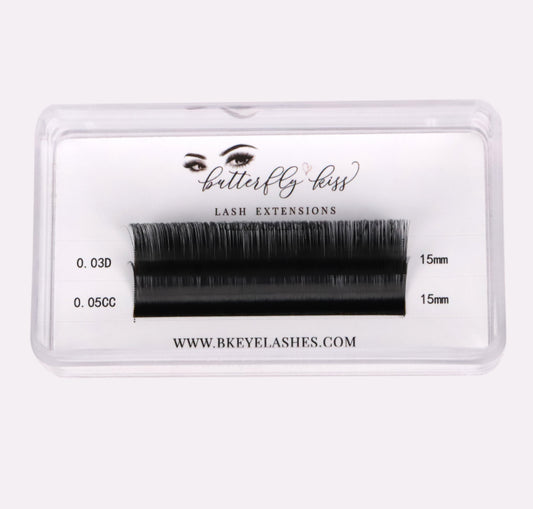 Sample Lash Tray