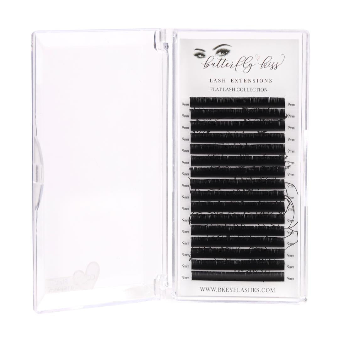 flat lash collection - lash extensions - bkeyelashes