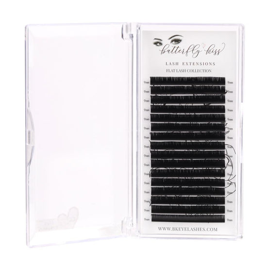 flat lash collection - lash extensions - bkeyelashes