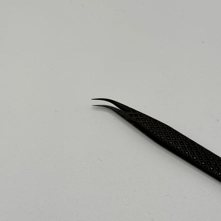 mini curved boot tweezer