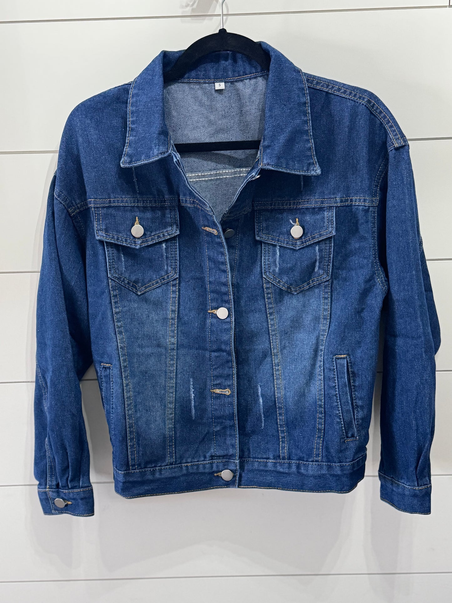 Chaqueta de jean