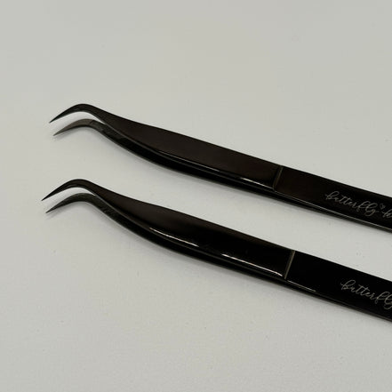 curved volume tweezer