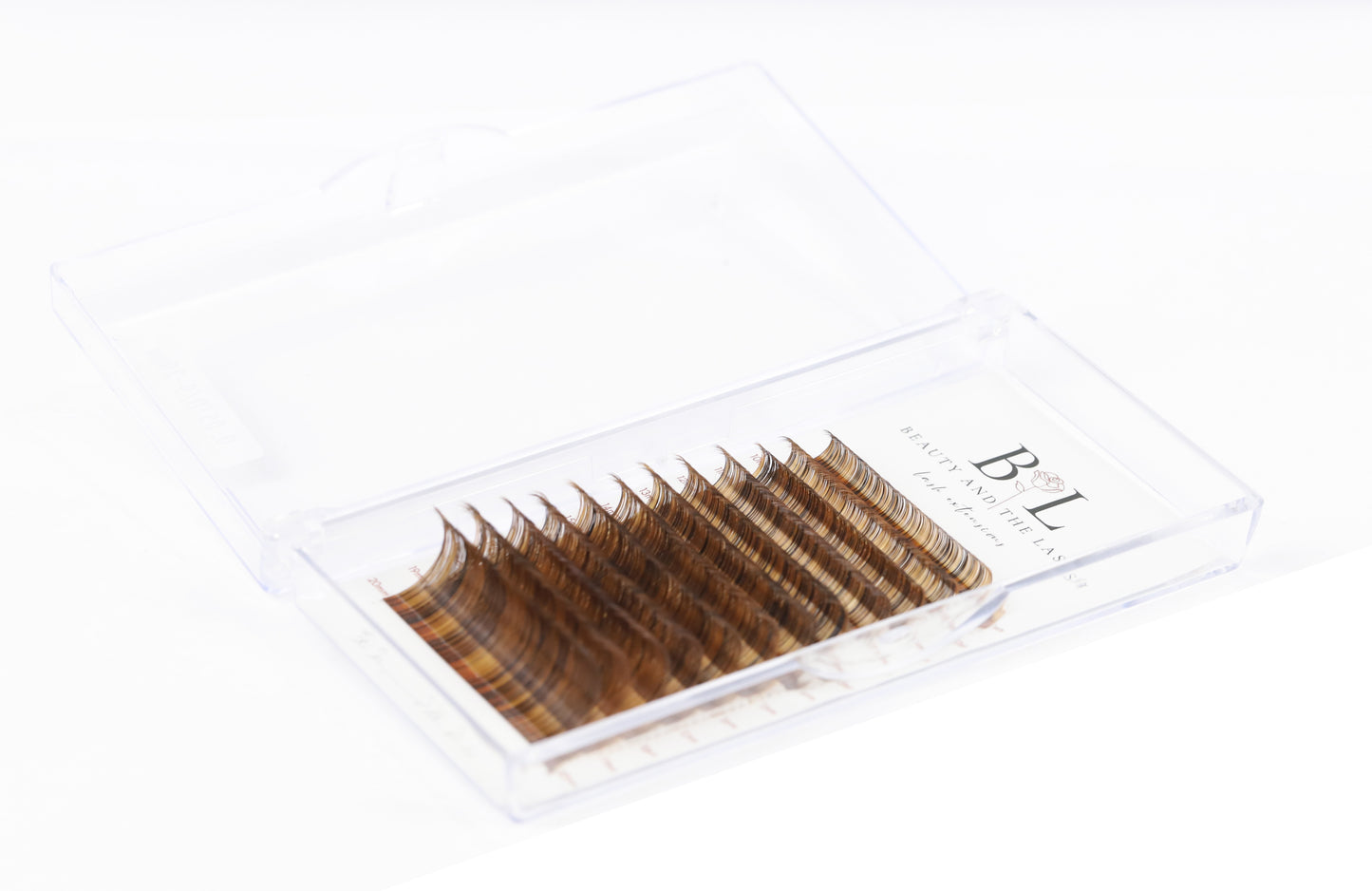 Beauty and the Lash - Brown Lash Trays