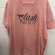 Lash Artist Bow Tee - bkeyelashes