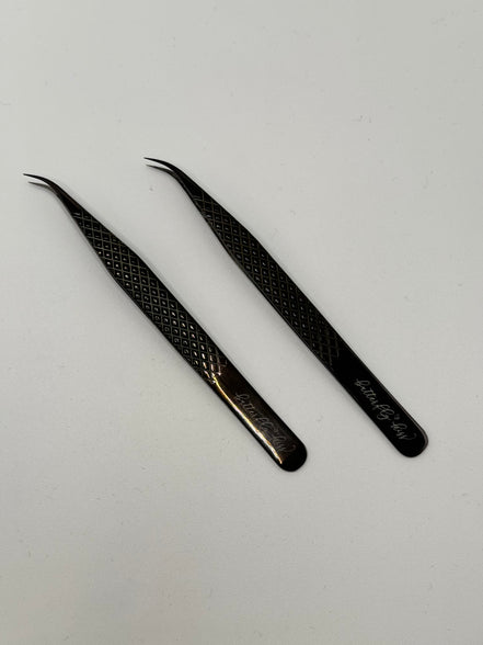 mini curved boot tweezer