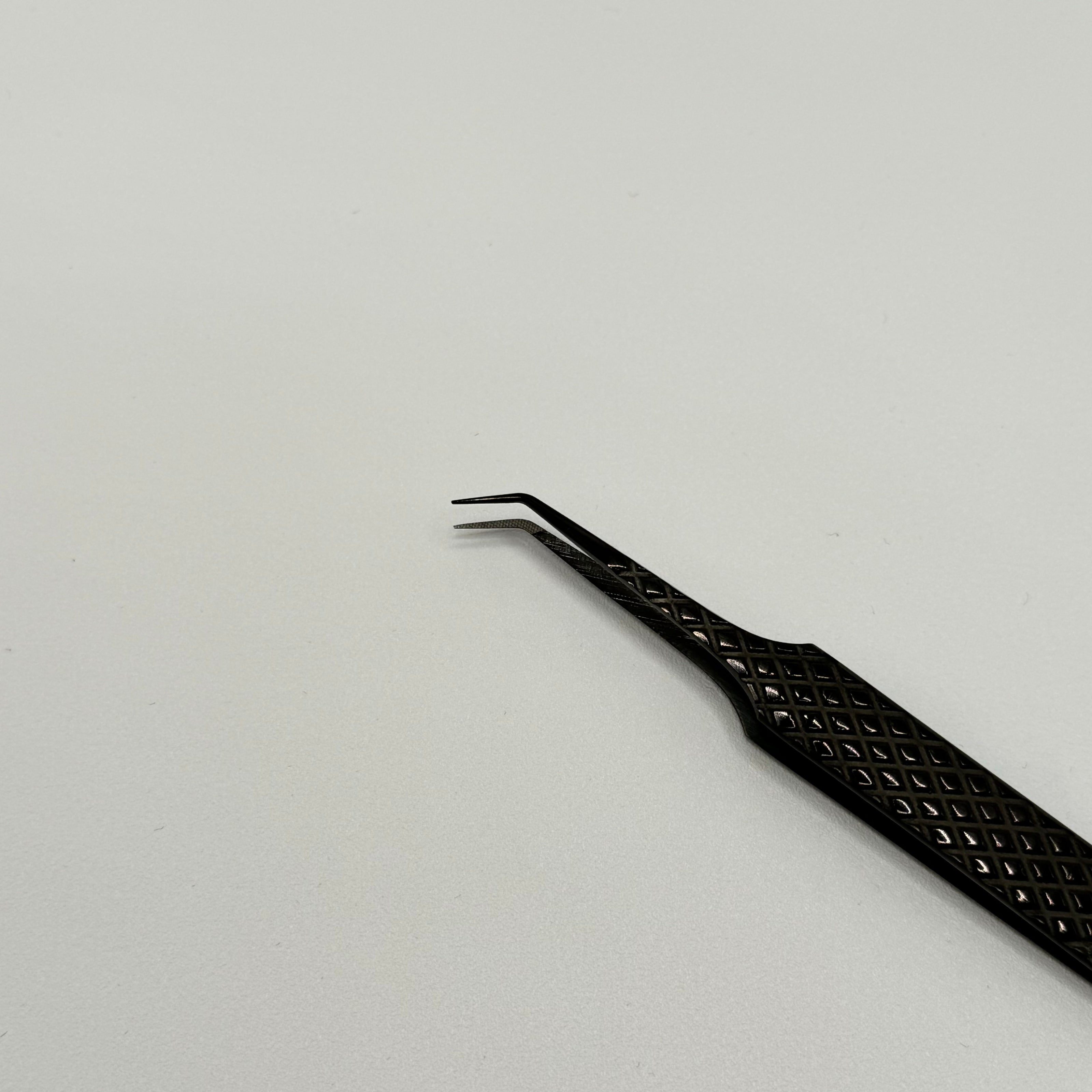 45 degree tweezer