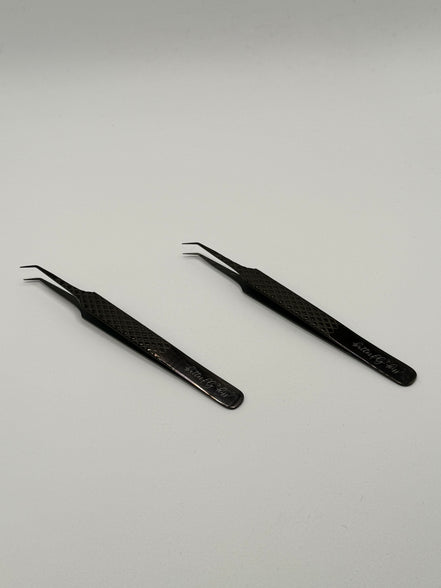 45 degree tweezer