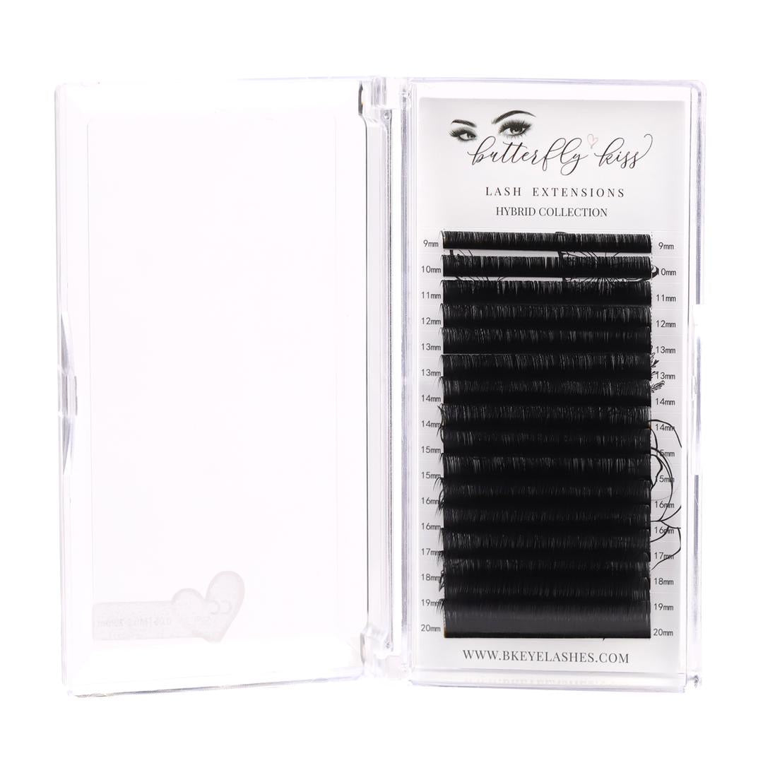 Hybrid Collection - Eyelash Extensions - bkeyelashes