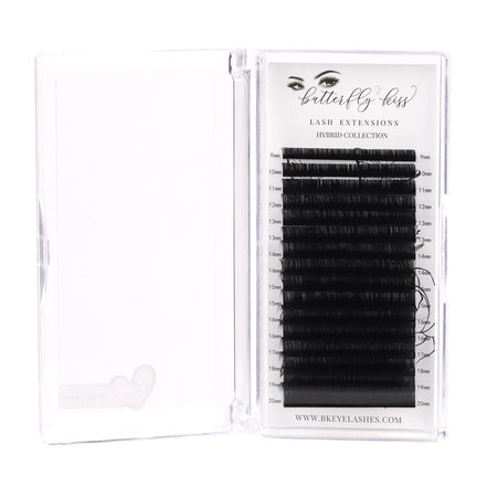 Hybrid Collection - Eyelash Extensions - bkeyelashes