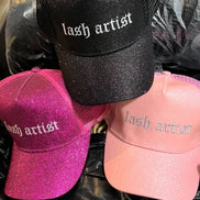 Glitter Trucker Hat - bkeyelashes
