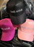 Glitter Trucker Hat - bkeyelashes