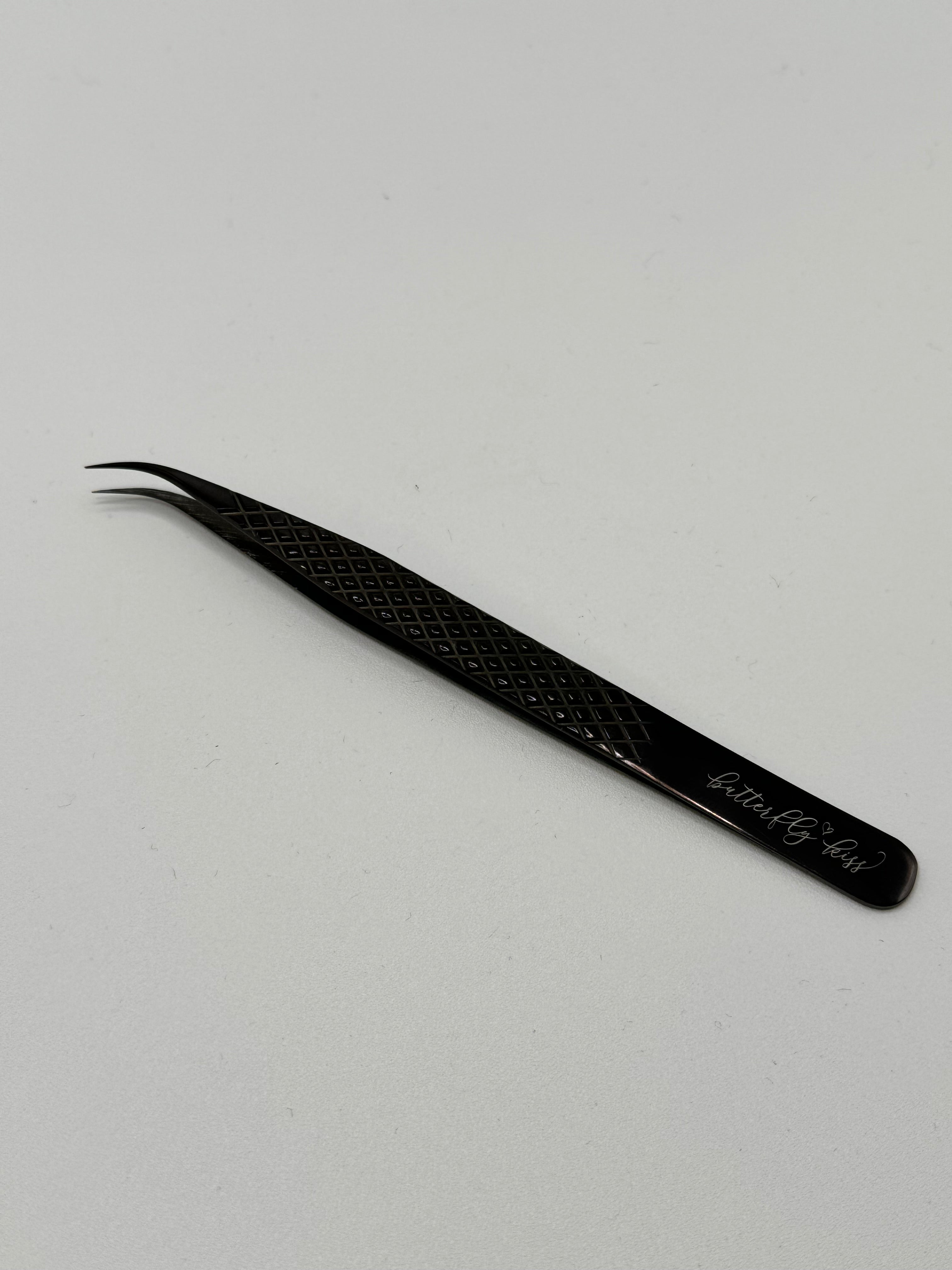 mini curved boot tweezer