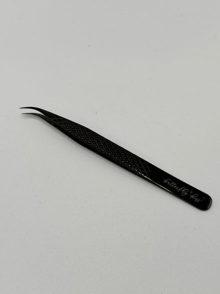 mini curved boot tweezer