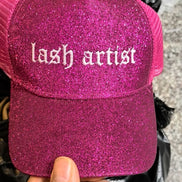Glitter Trucker Hat - bkeyelashes