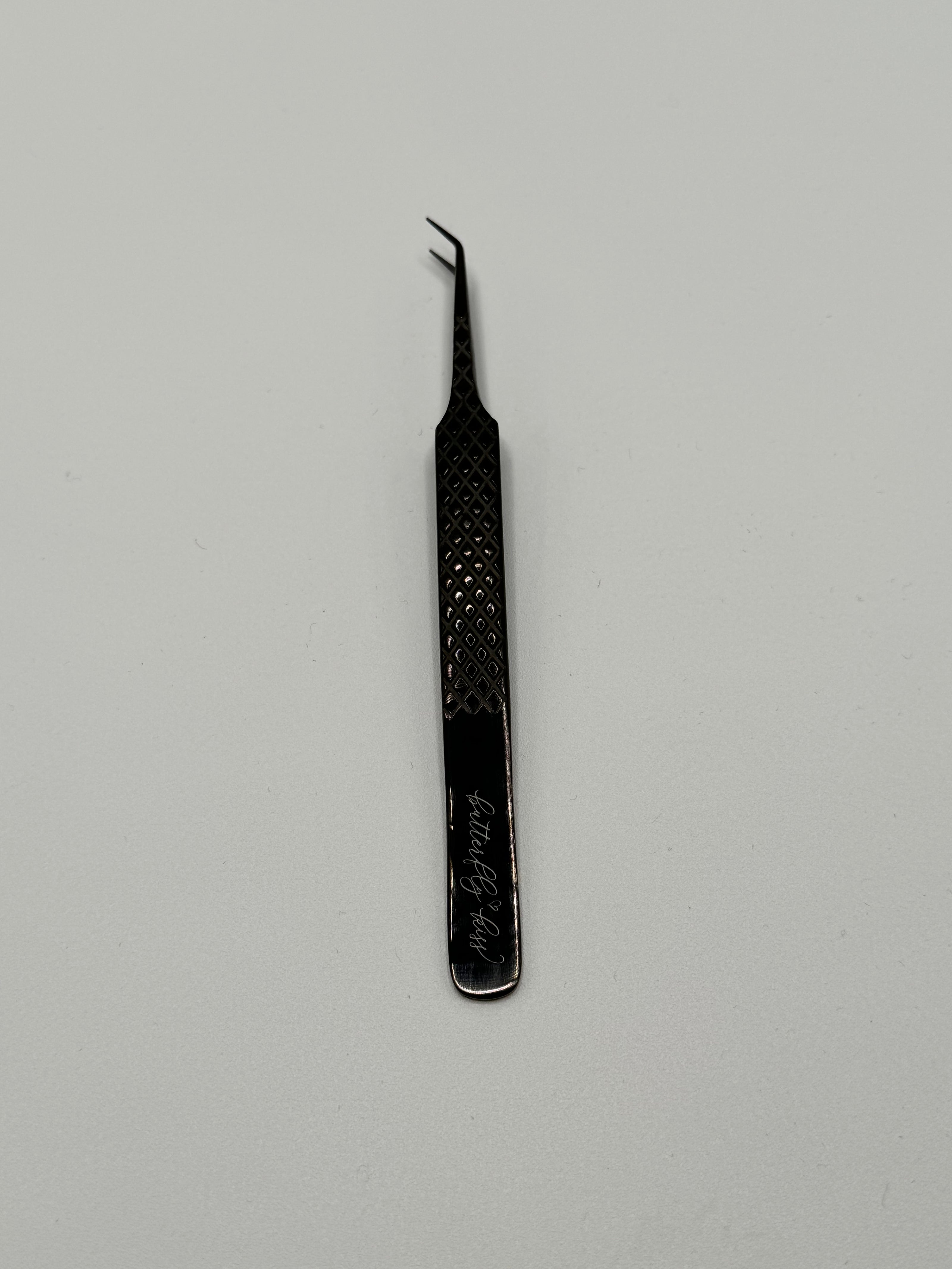 45 degree tweezer