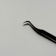 mega curved boot tweezer - bkeyelashes