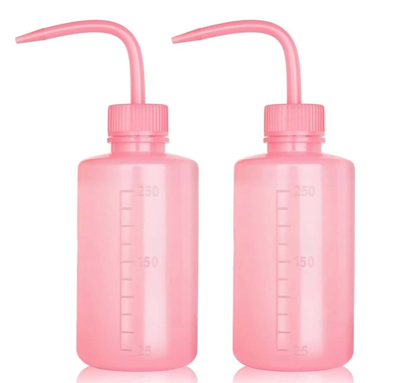 Plastic Wash Bottle - bkeyelashes