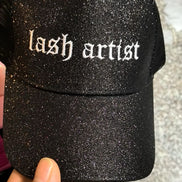 Glitter Trucker Hat - bkeyelashes
